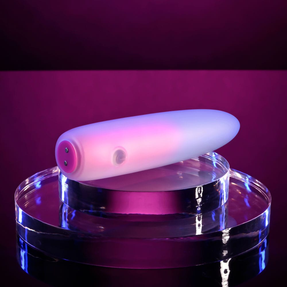 Evolved PARADISE BULLET - Pink/Purple 10.2 cm USB Rechargeable Bullet