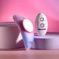 Evolved PARADISE PANTY - Pink/Purple USB Rechargeable Panty Vibrator with Remote Control