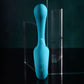 Evolved HOW MANY LICKS - Blue 17.8 cm USB Rechargeable Vibrator with Flicking Stimulator