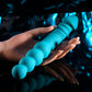 Evolved FLIP FLOP - Blue 23.1 cm USB Rechargeable Dual Ended Vibrator