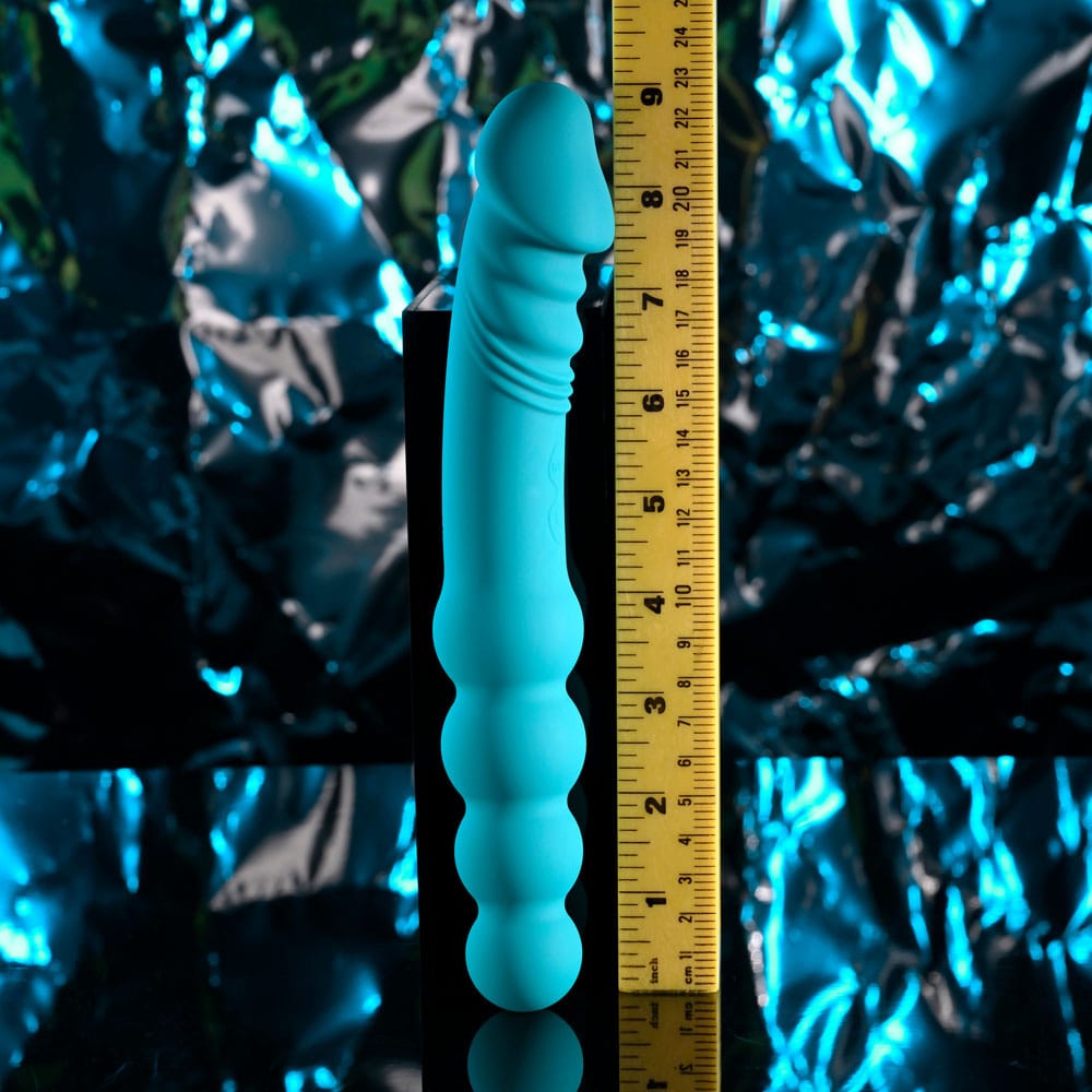 Evolved FLIP FLOP - Blue 23.1 cm USB Rechargeable Dual Ended Vibrator