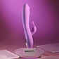 Evolved BEAD THE WAY - Pink 23.2 cm USB Rechargeable Rabbit Vibrator