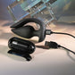 Evolved THE GENIE - Black 11.2 cm USB Rechargeable Vibrating Plug with Wireless Remote