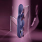 Evolved BOW DOWN - Purple USB Rechargeable Rabbit Vibrator