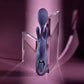 Evolved BOW DOWN - Purple USB Rechargeable Rabbit Vibrator