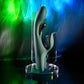 Evolved GOLDEN GODDESS - Green USB Rechargeable Rabbit Vibrator with G-Spot Flicker