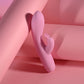Evolved CUSHY BUNNY - Pink 19.1 cm USB Rechargeable Rabbit Vibrator