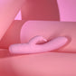 Evolved CUSHY BUNNY - Pink 19.1 cm USB Rechargeable Rabbit Vibrator