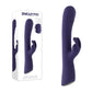 Evolved POPPIN GOOD TIME - Purple 20 cm USB Rechargeable Rabbit Vibrator