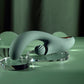 Evolved SPIRAL CHARM - Green 18 cm USB Rechargeable Rabbit Vibrator
