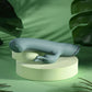 Evolved SATIN SWIRL - Green 23 cm USB Rechargeable Rabbit Vibrator with Swirling Head