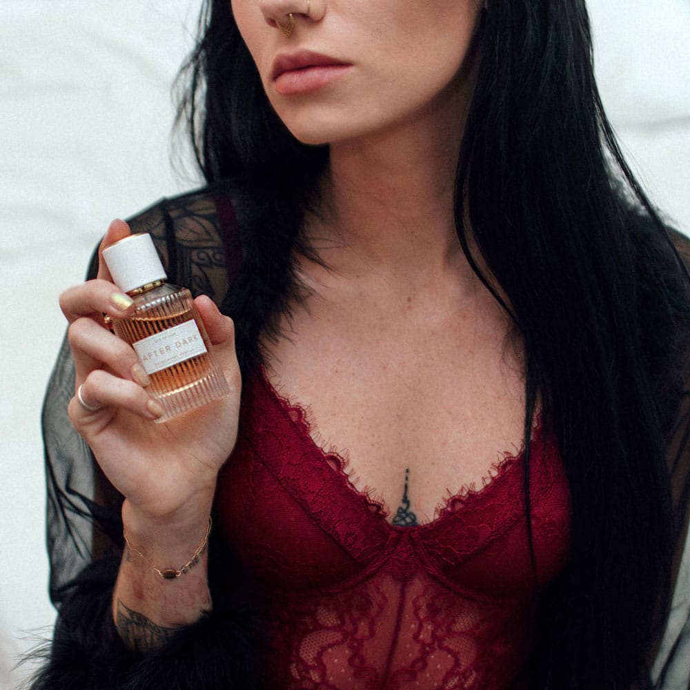 Eye Of Love After Dark Pheromone Perfume - 50 ml - Coco Vanilla Scented Pheromone Perfume for Women to attract Men - 50 ml Spray