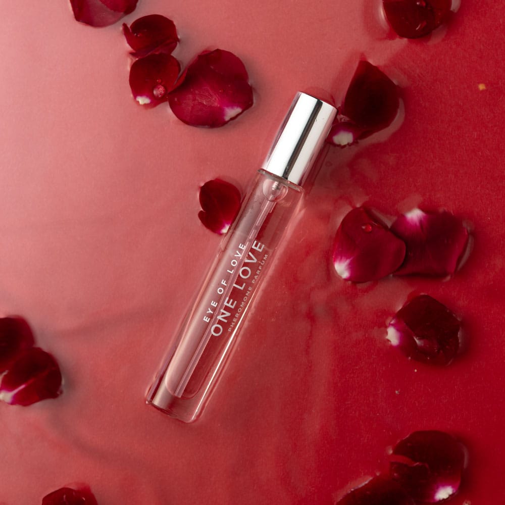 Eye Of Love One Love Pheromone Perfume - 10 ml - Rose Scented Pheromone Perfume for Women to attract Men - 10 ml Spray
