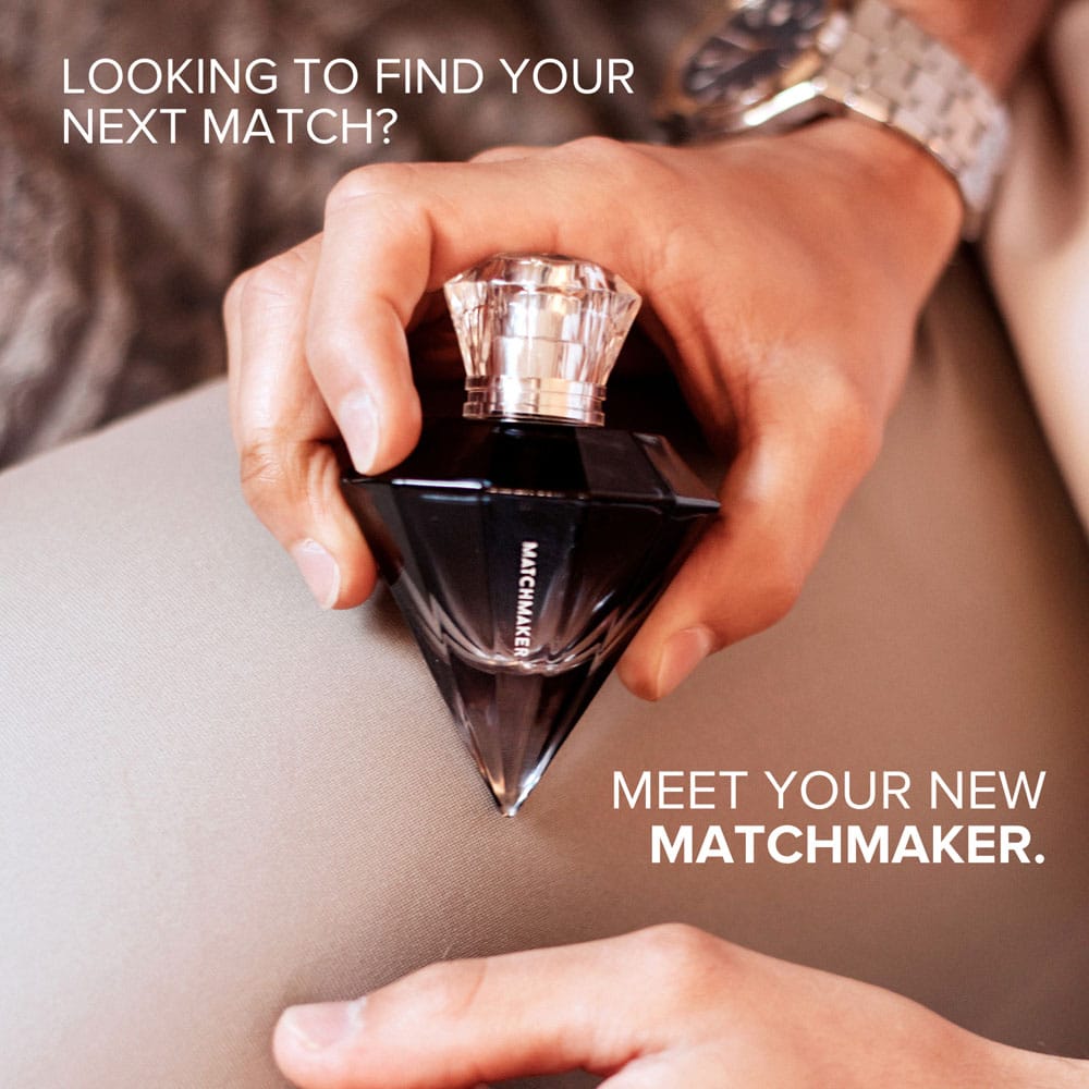 Eye of Love Matchmaker Black Diamond - 30 ml - Pheromone Cologne for Men to attract Women - 30 ml Spray