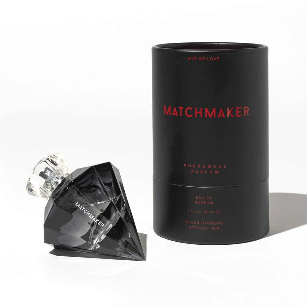 Eye of Love Matchmaker Black Diamond LGTBQ - 30 ml - Pheromone Cologne for Men to attract Men - 30 ml Spray