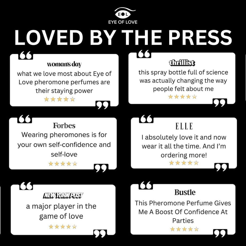 Eye of Love Matchmaker Black Diamond LGTBQ - 30 ml - Pheromone Cologne for Men to attract Men - 30 ml Spray
