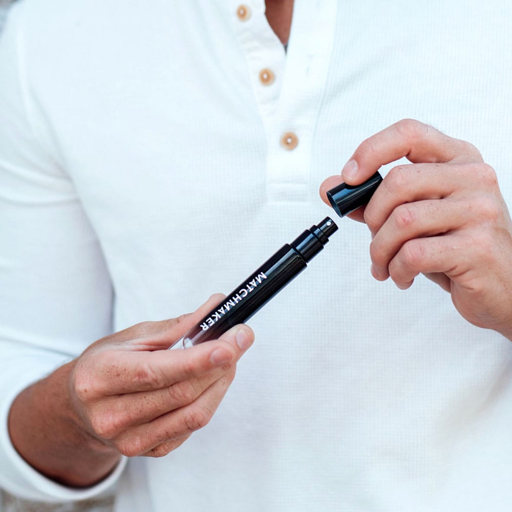 Eye of Love Matchmaker Black Diamond - 10 ml - Pheromone Cologne for Men to attract Women - 10 ml Spray