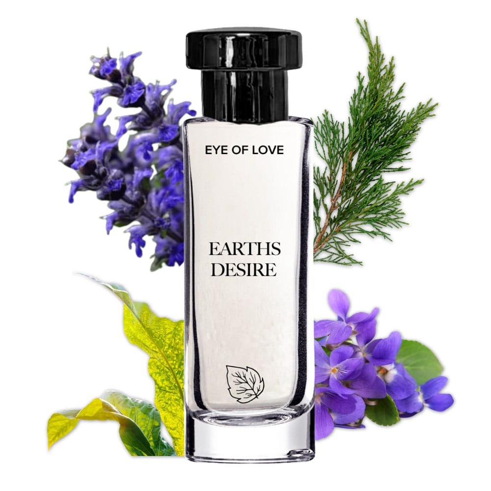 Eye Of Love Love In Bloom Earths Desire Pheromone Cologne - 30ml - Cypress & Bergamot Scented Pheromone Cologne for Men to attract Women - 30 ml Spray
