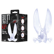 Butt Craze - Clear 16 cm Gaping Butt Plug