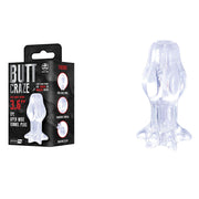 Butt Craze - Clear Gaping Butt Plug