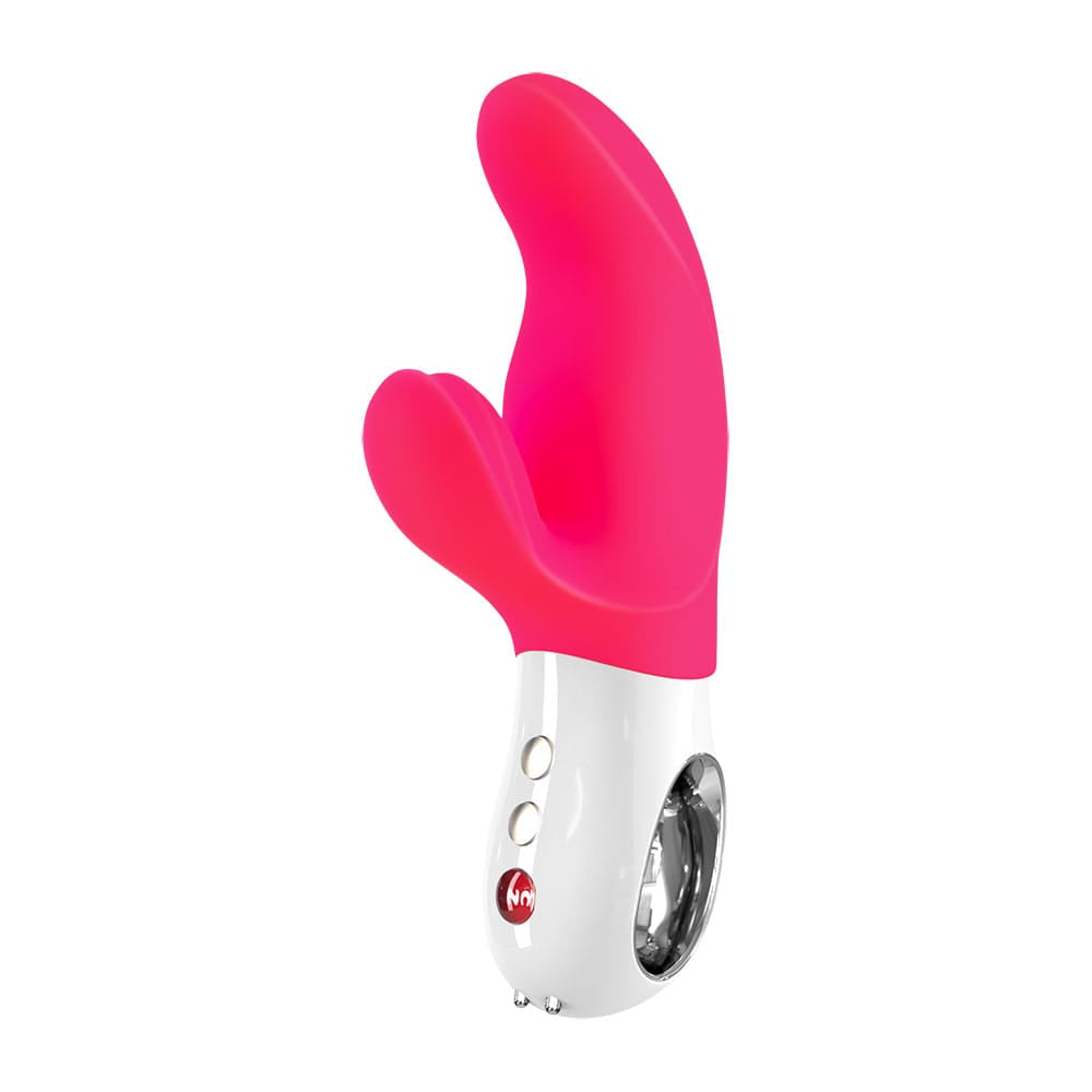 Fun Factory MISS BI pink - Pink 17 cm USB Rechargeable Rabbit Vibrator