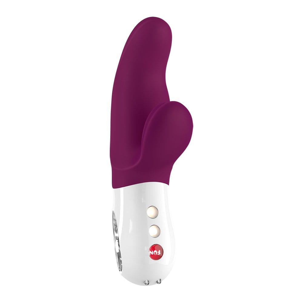 Fun Factory MISS BI grape - Grape 17 cm USB Rechargeable Rabbit Vibrator