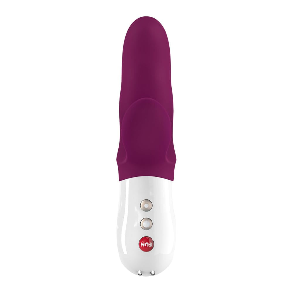 Fun Factory MISS BI grape - Grape 17 cm USB Rechargeable Rabbit Vibrator