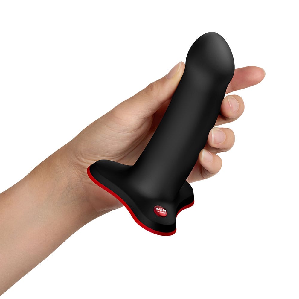 Fun Factory AMOR Black - Black 13.5 cm Dildo