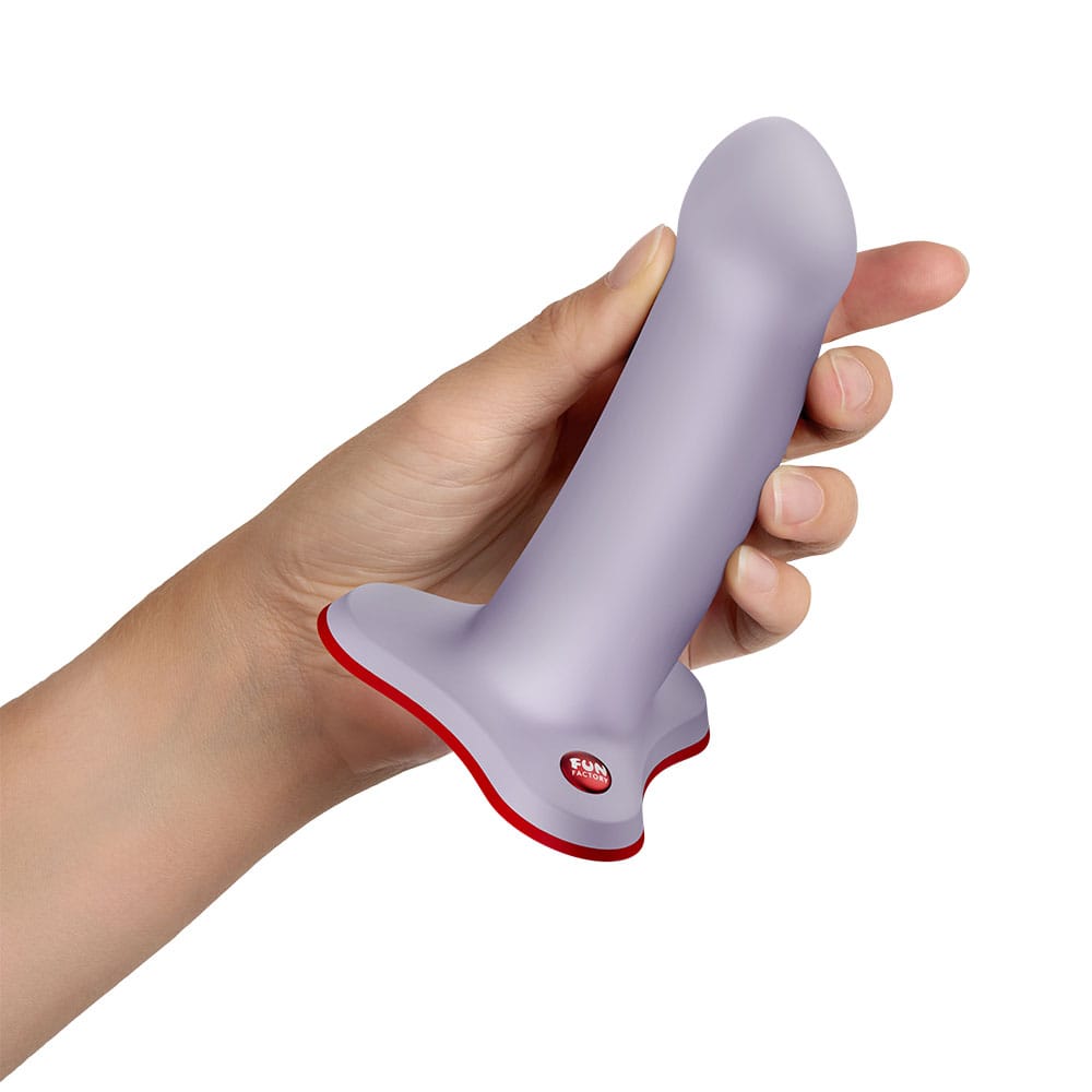 Fun Factory AMOR Purple - Purple 13.5 cm Dildo
