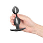Fun Factory B BALLS DUO Black - Black 13 cm Weighted Kegel Balls