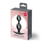 Fun Factory B BALLS DUO Black - Black 13 cm Weighted Kegel Balls