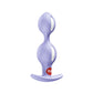 Fun Factory B BALLS DUO Purple - Purple 13 cm Weighted Kegel Balls
