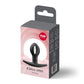 Fun Factory B BALLS UNO Black - Black 7.3 cm Kegel Ball