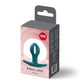 Fun Factory B BALLS UNO Bottle Green - Bottle Green 7.3 cm Kegel Ball