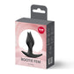 Fun Factory BOOTIE FEM Black - Black 8.5 cm Butt Plug
