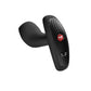 Fun Factory BOOTY VIBE Black - Black 9.7 cm USB-C Rechargeable Vibrating Anal Plug