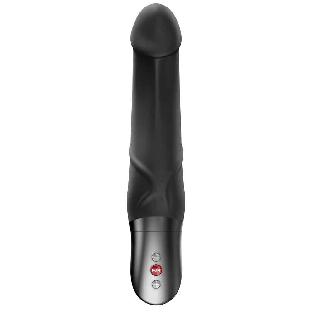 Fun Factory MR. BOSS Black - Black 21 cm Vibrator