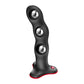 Fun Factory BOUNCER Black - Black 18 cm Dildo
