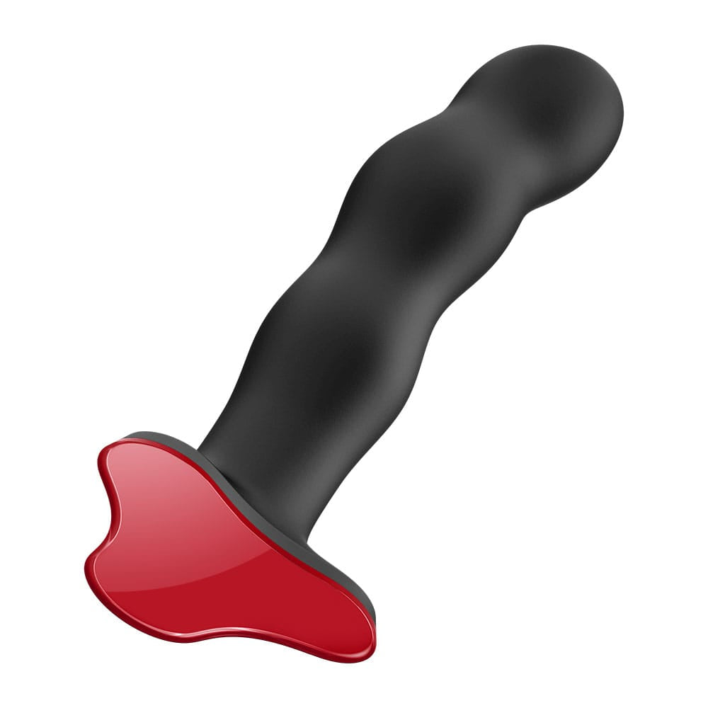 Fun Factory BOUNCER Black - Black 18 cm Dildo