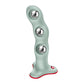 Fun Factory BOUNCER Light Green - Light Green 18 cm Dildo
