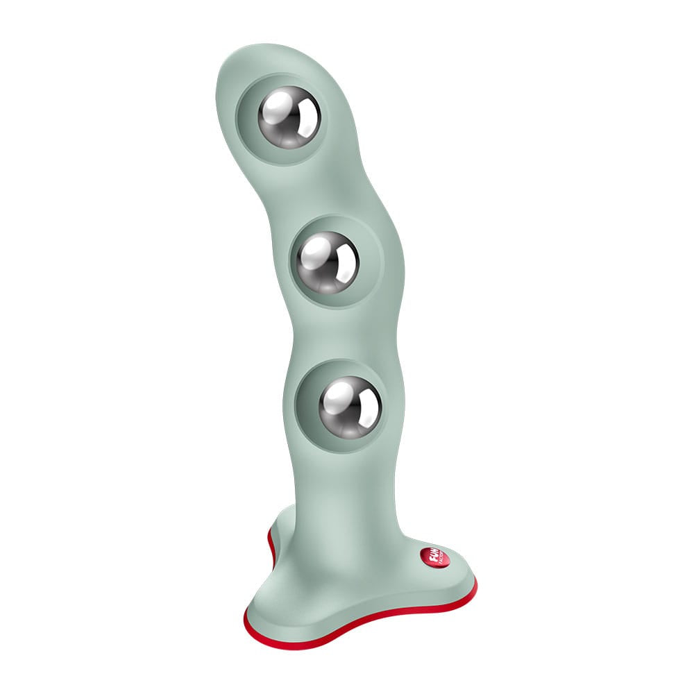 Fun Factory BOUNCER Light Green - Light Green 18 cm Dildo