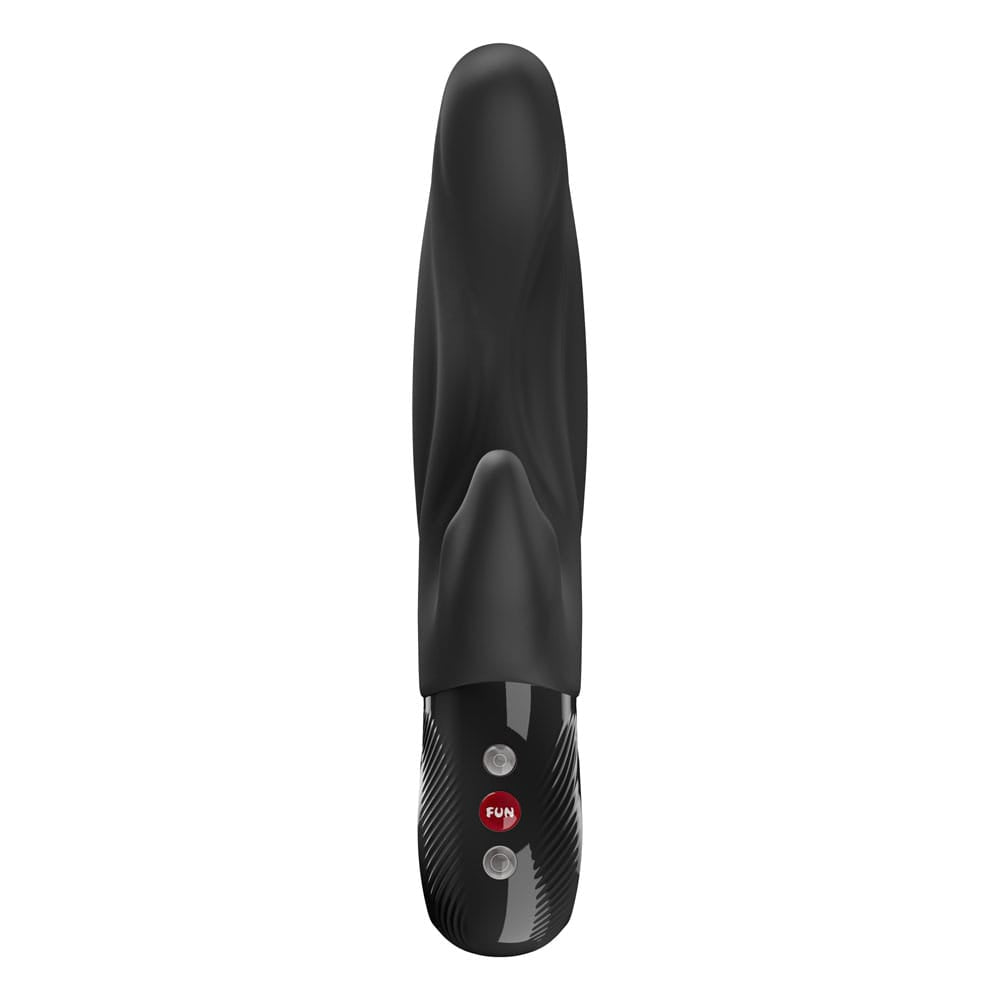 Fun Factory LADY BI Black - Black 21.8 cm USB-C Rechargeable Vibrator