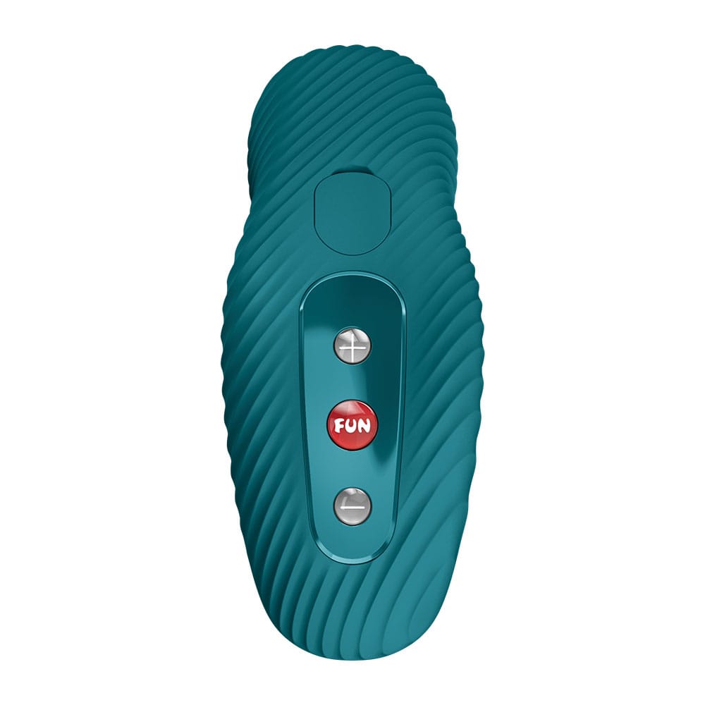 Fun Factory LAYA III Bottle Green - Bottle Green USB-C Rechargeable Stimulator