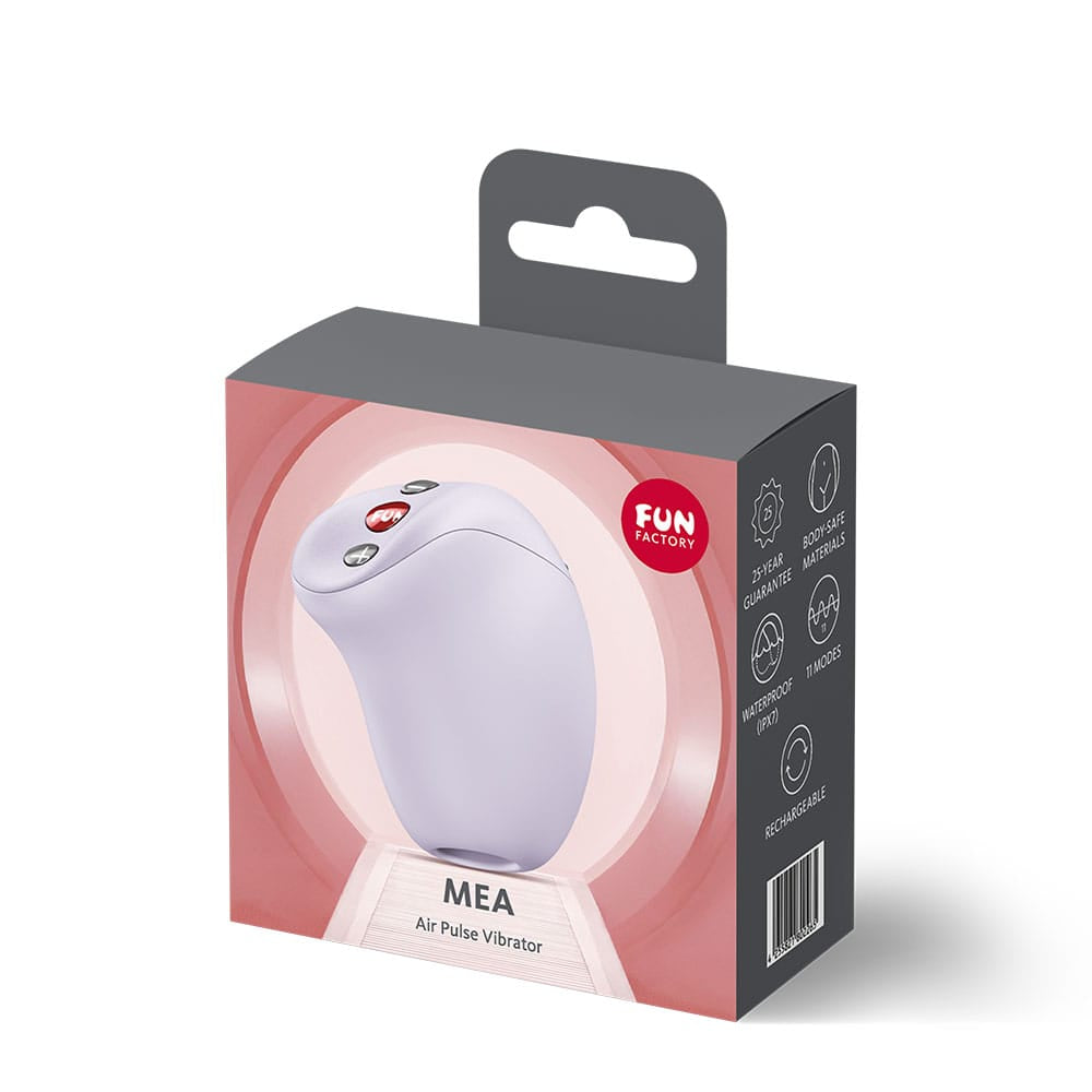 MEA Pressure Wave Vibrator for Ultimate Clitoral Pleasure