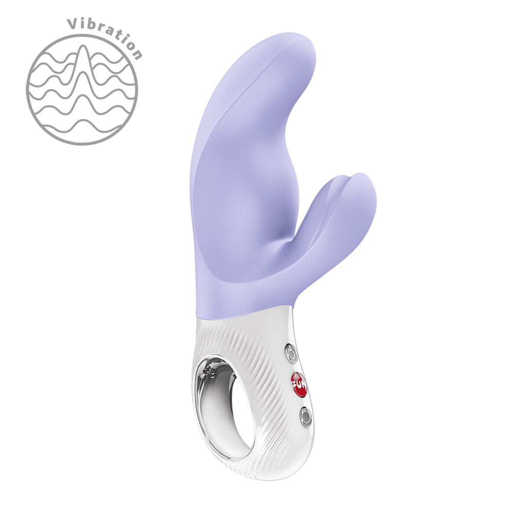 Fun Factory MISS BI Purple - Purple 17 cm USB-C Rechargeable Vibrator