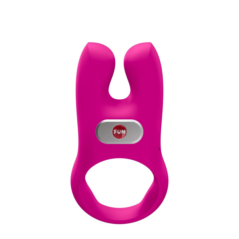 Fun Factory NOS Magenta - Magenta USB-C Rechargeable Vibrating Cock Ring