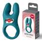 Fun Factory NOS PRO Bottle Green - Bottle Green USB-C Rechargeable Vibrating Cock Ring