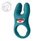 Fun Factory NOS PRO Bottle Green - Bottle Green USB-C Rechargeable Vibrating Cock Ring