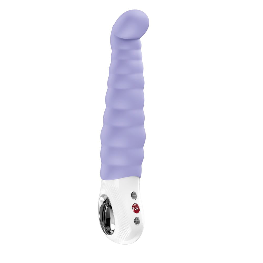 Fun Factory PATCHY PAUL Purple - Purple 23 cm USB-C Rechargeable Vibrator
