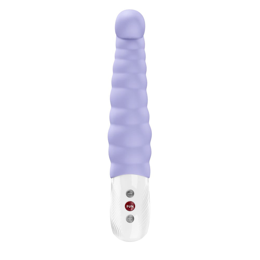 Fun Factory PATCHY PAUL Purple - Purple 23 cm USB-C Rechargeable Vibrator